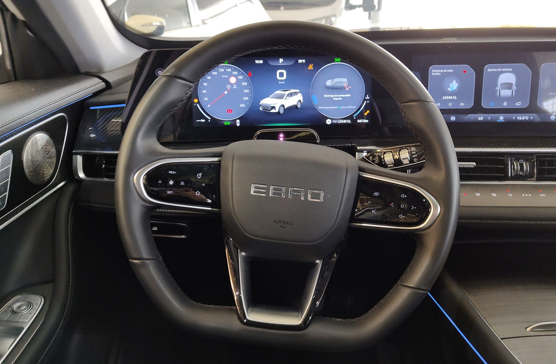 Ebro s700 1.6 T-GDi Luxury 7 DCT - foto 26