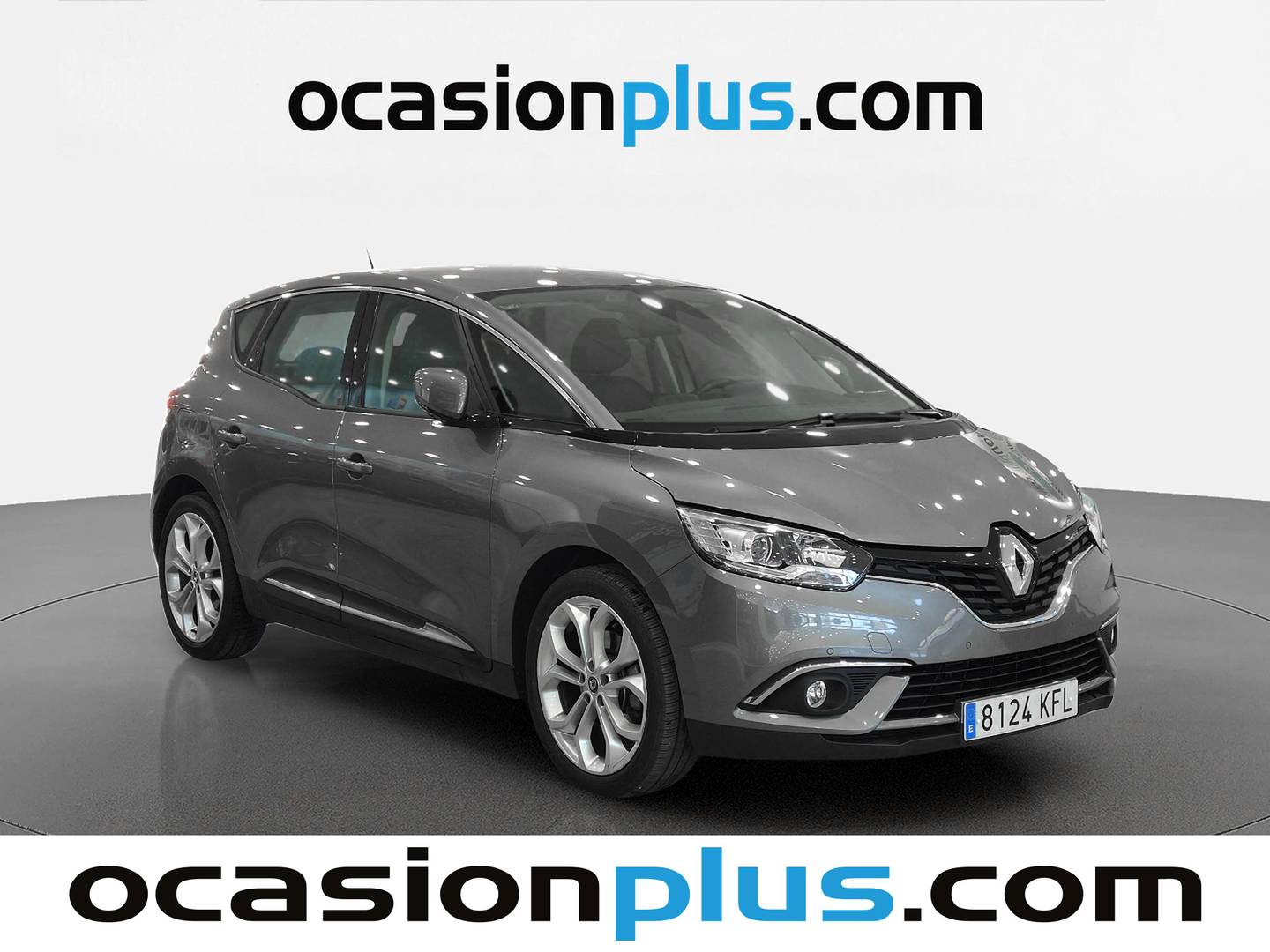 Foto delantera Renault Scénic Renault Scenic Intens Energy TCe (130 CV) derecha