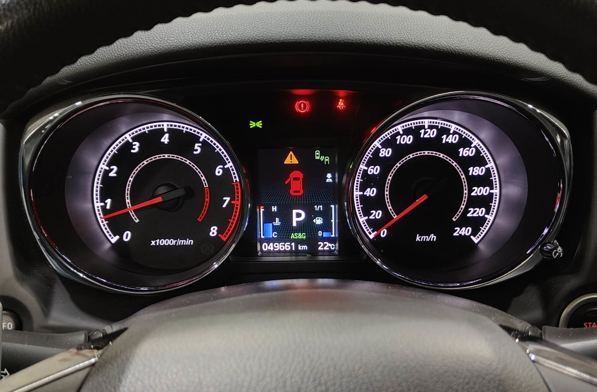 Mitsubishi ASX 200 MPI Kaiteki CVT - foto 23