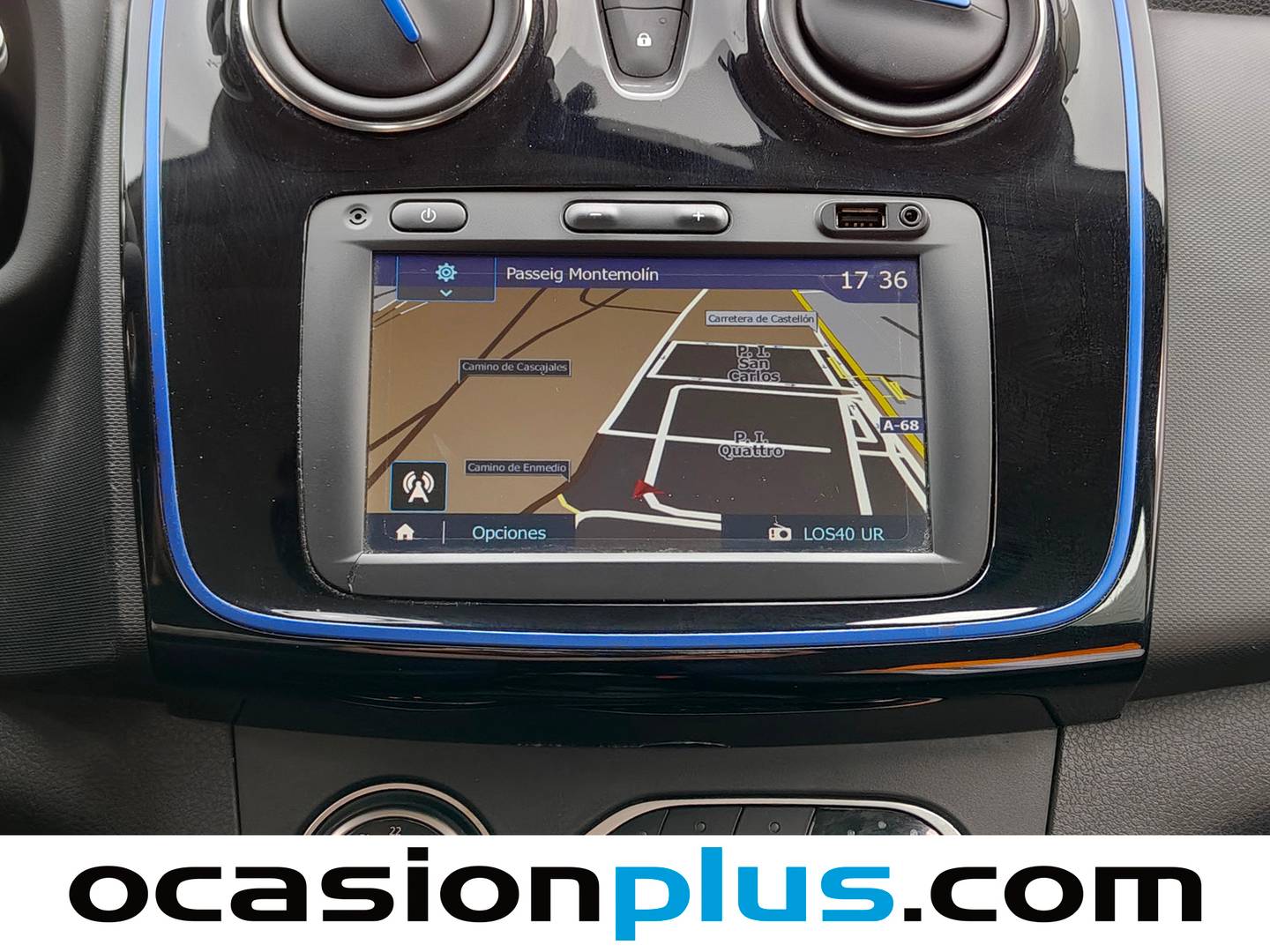 Extras y acabados del Dacia Sandero Dacia Sandero Serie Limitada Aniversario TCe (90 CV)