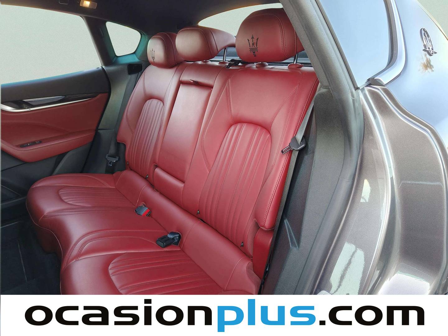 Foto asientos traseros Maserati Levante Maserati Levante 3.0 Diesel (275 CV)