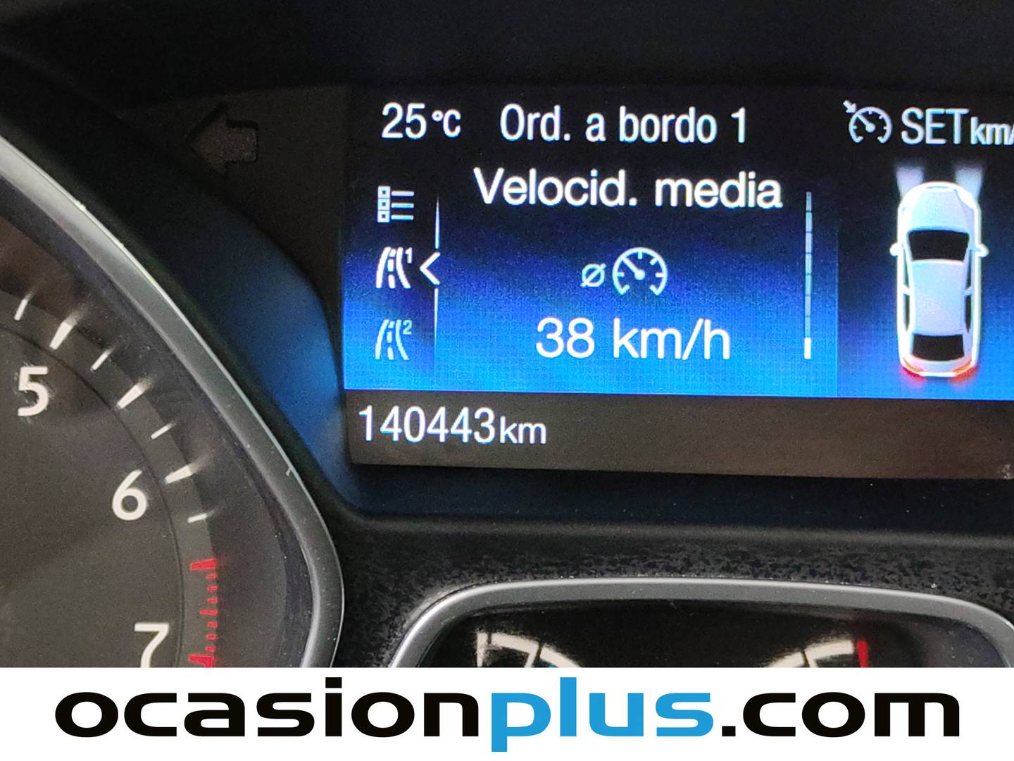 Ford Focus Ford Focus 1.0 Ecoboost S&S ST-Line (125 CV) seminuevo