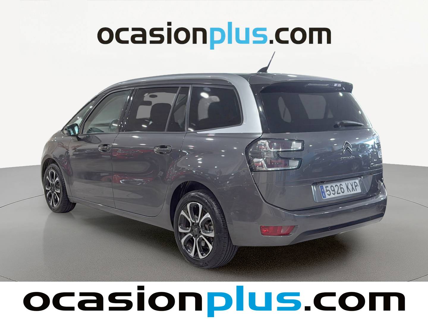 Foto trasera Citroën Grand C4 Spacetourer Citroën Grand C4 Spacetourer BlueHDi 130 S&S Feel (130 CV) 7 Plazas izquierda