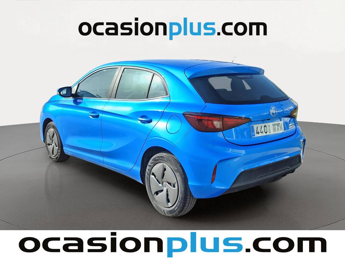Foto trasera MG MG3 Hybrid+ MG MG3 Hybrid+ Standard (195 CV) izquierda