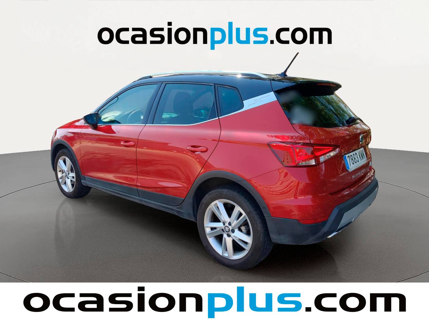 Foto trasera Seat Arona Seat Arona 1.0 TSI Ecomotive FR (115 CV) izquierda
