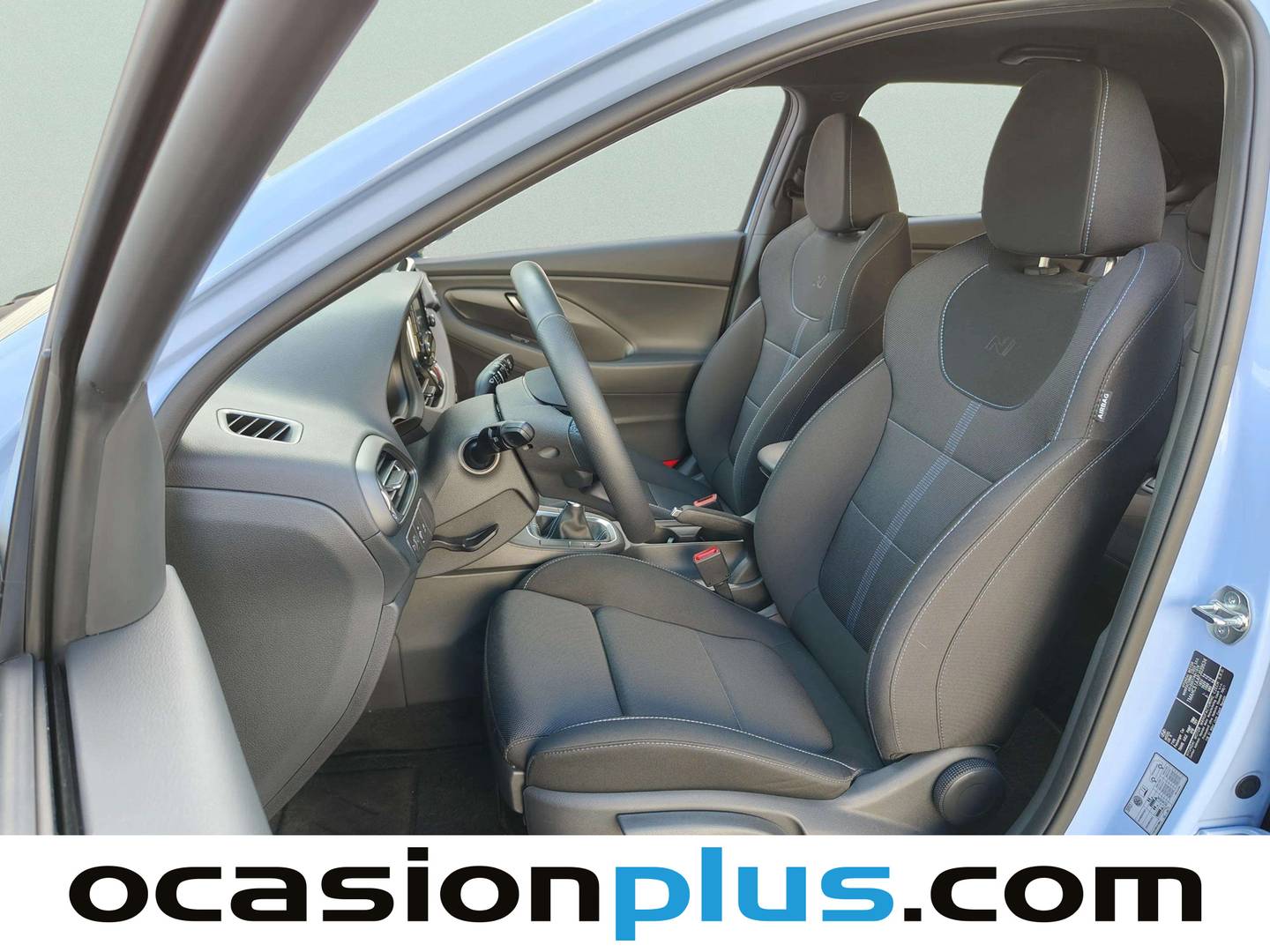 Foto asientos delanteros Hyundai i30 Hyundai i30 2.0 TGDI N (250 CV)