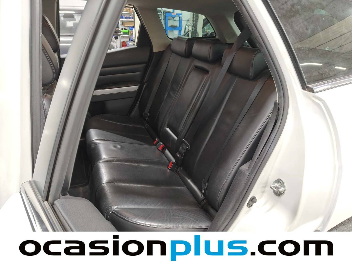 Foto asientos traseros Mazda CX-7 Mazda CX-7 2.2 CRTD Luxury (173 CV)