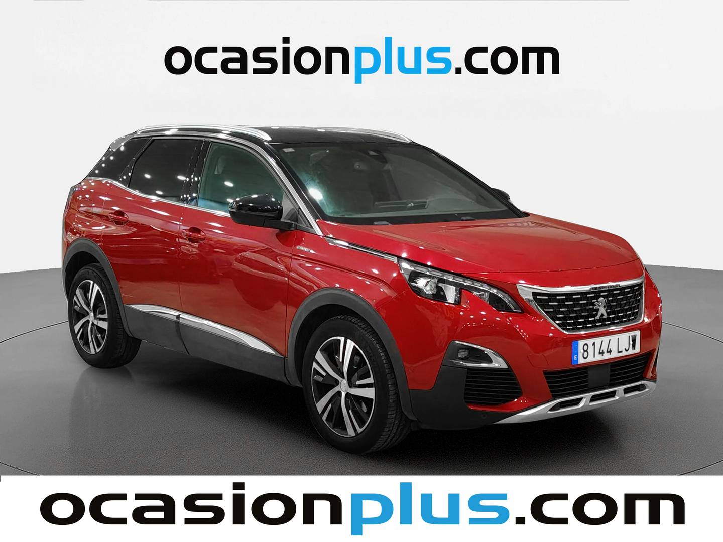 Foto Peugeot 3008 Peugeot 3008 BlueHDI 130 S&S GT Line EAT8 96 kW (130 CV)