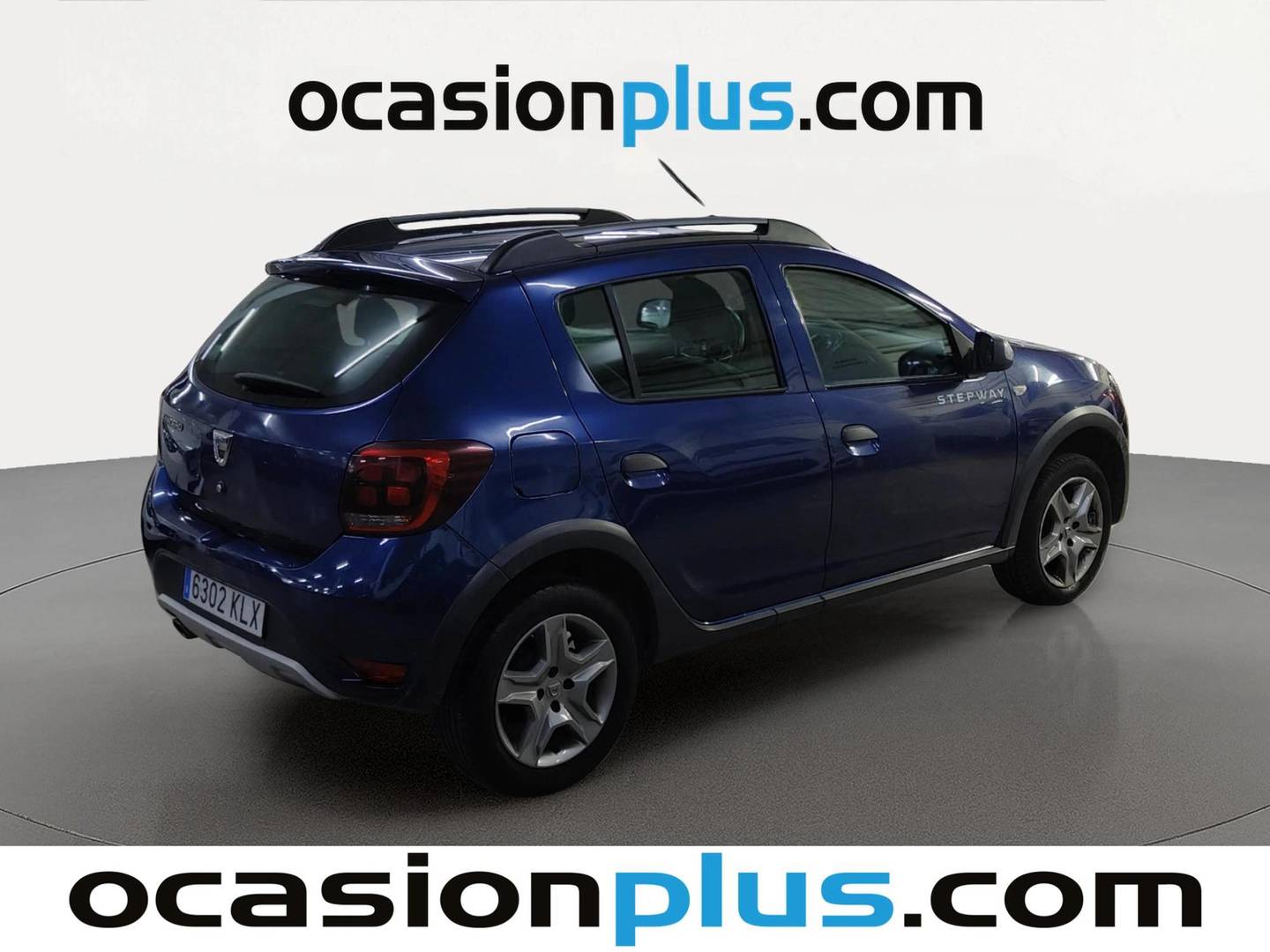 Foto trasera Dacia Sandero Dacia Sandero Stepway TCe (90 CV) GLP derecha