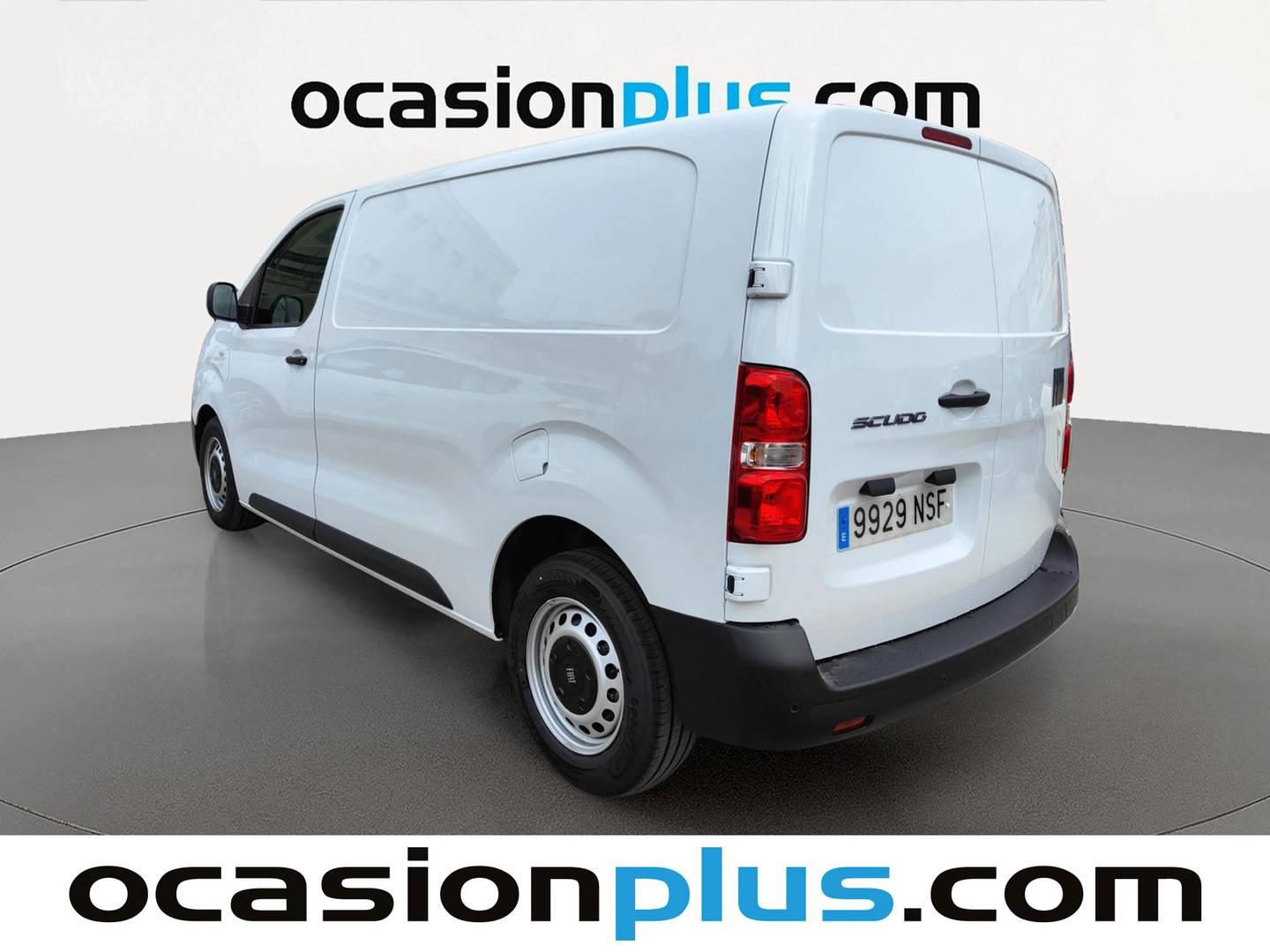 Foto trasera Fiat Scudo Fiat Scudo Furgón M 1.5 Diésel (120 CV) izquierda