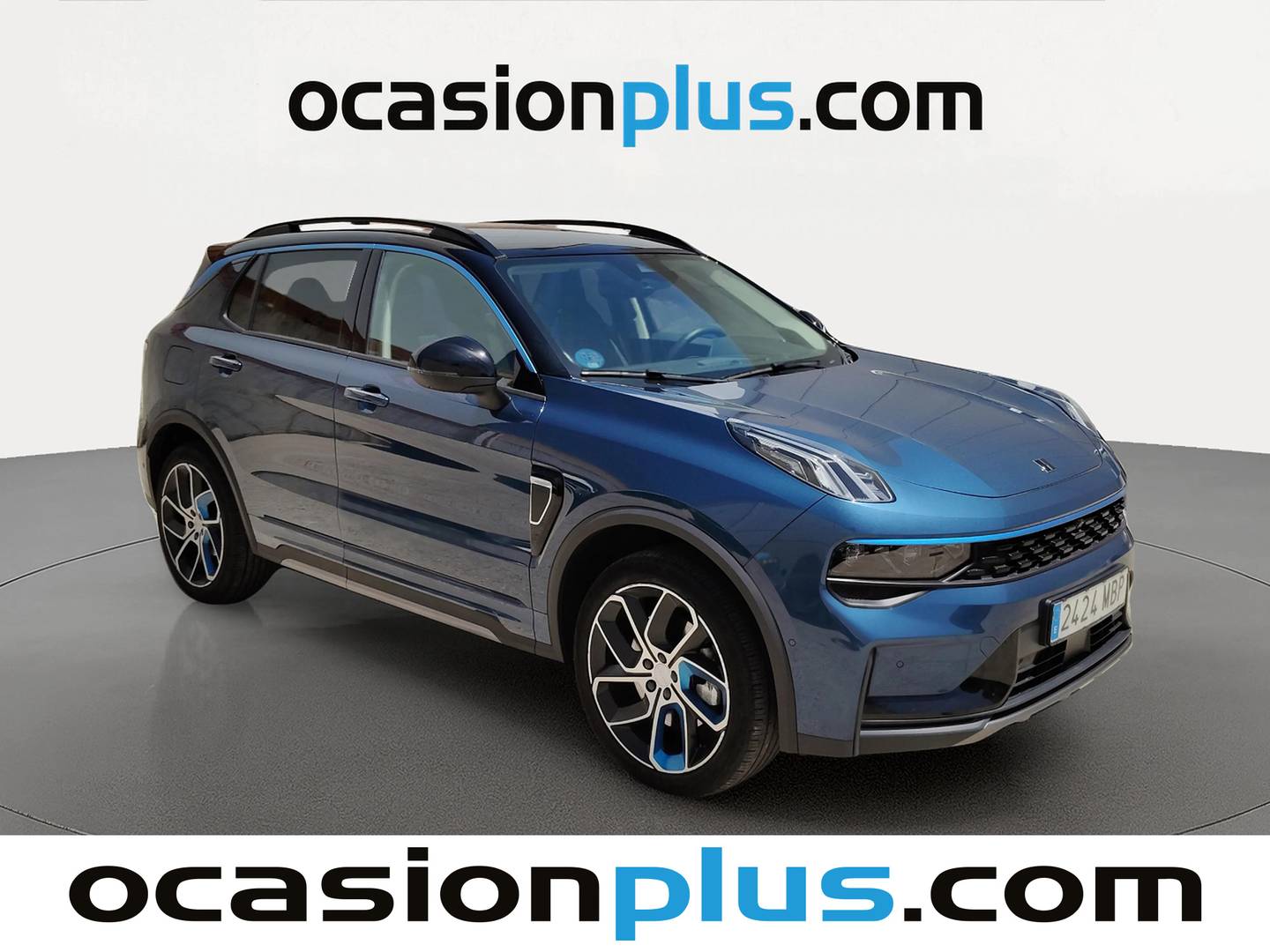 Foto delantera Lynk & Co 01 Lynk & Co 01 1.5 PHEV (261 CV) derecha