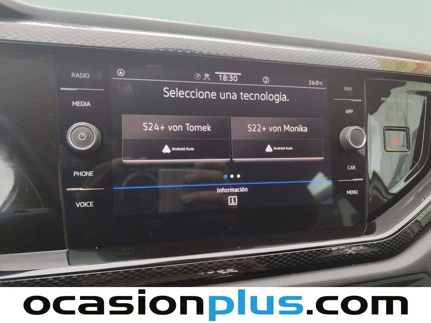 Extras y acabados del Volkswagen Polo Volkswagen Polo Life 1.0 TSI (95 CV)