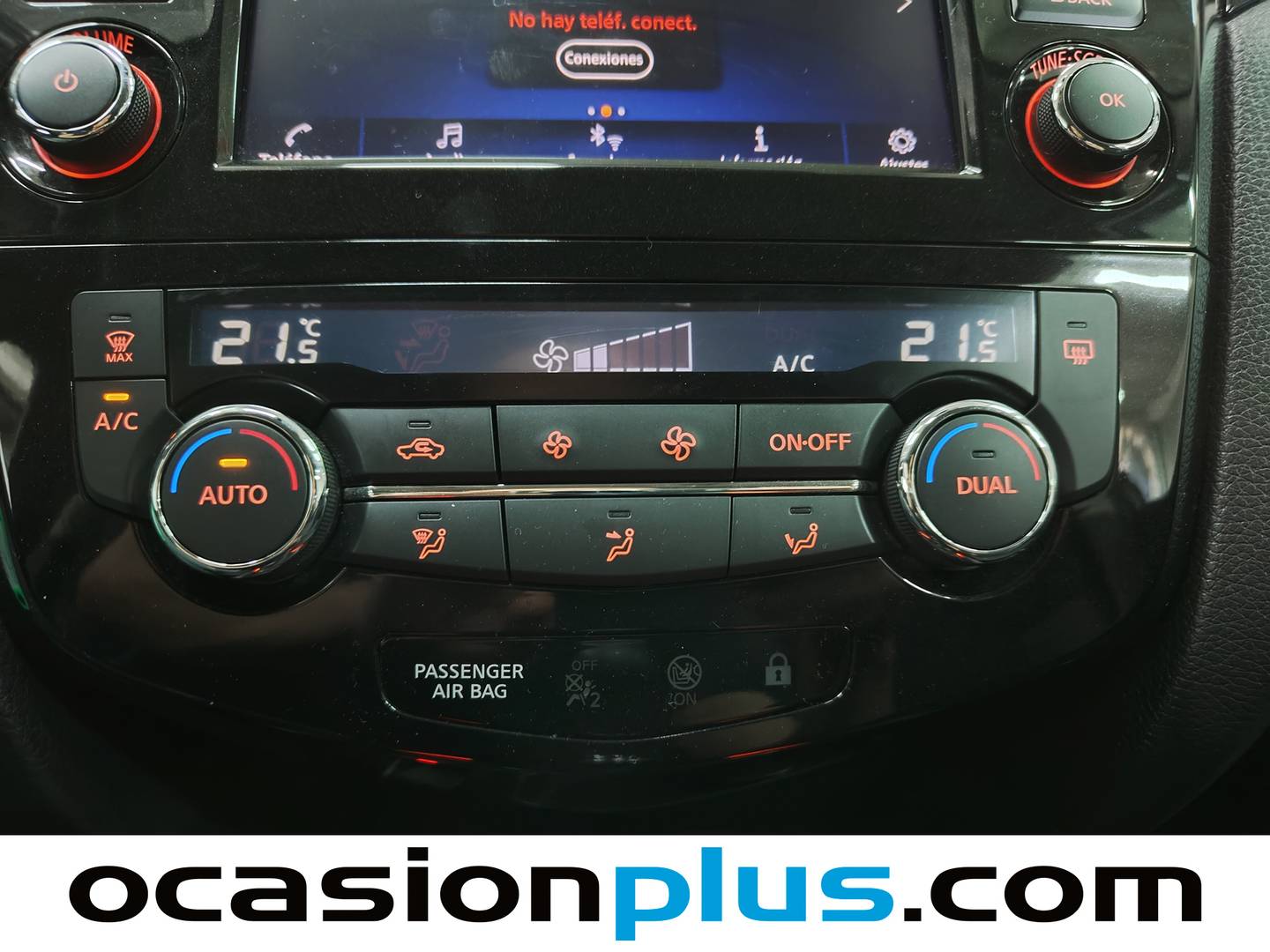 Acabados Nissan QASHQAI Nissan Qashqai dCi 150 Acenta 4x2 (150 CV)