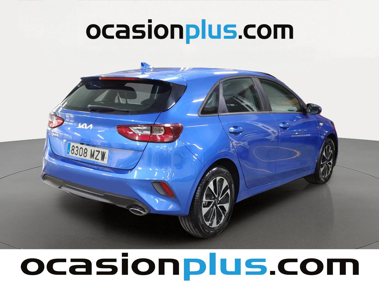 Foto trasera KIA Ceed KIA Ceed 1.0 T-GDI Drive (100 CV) derecha