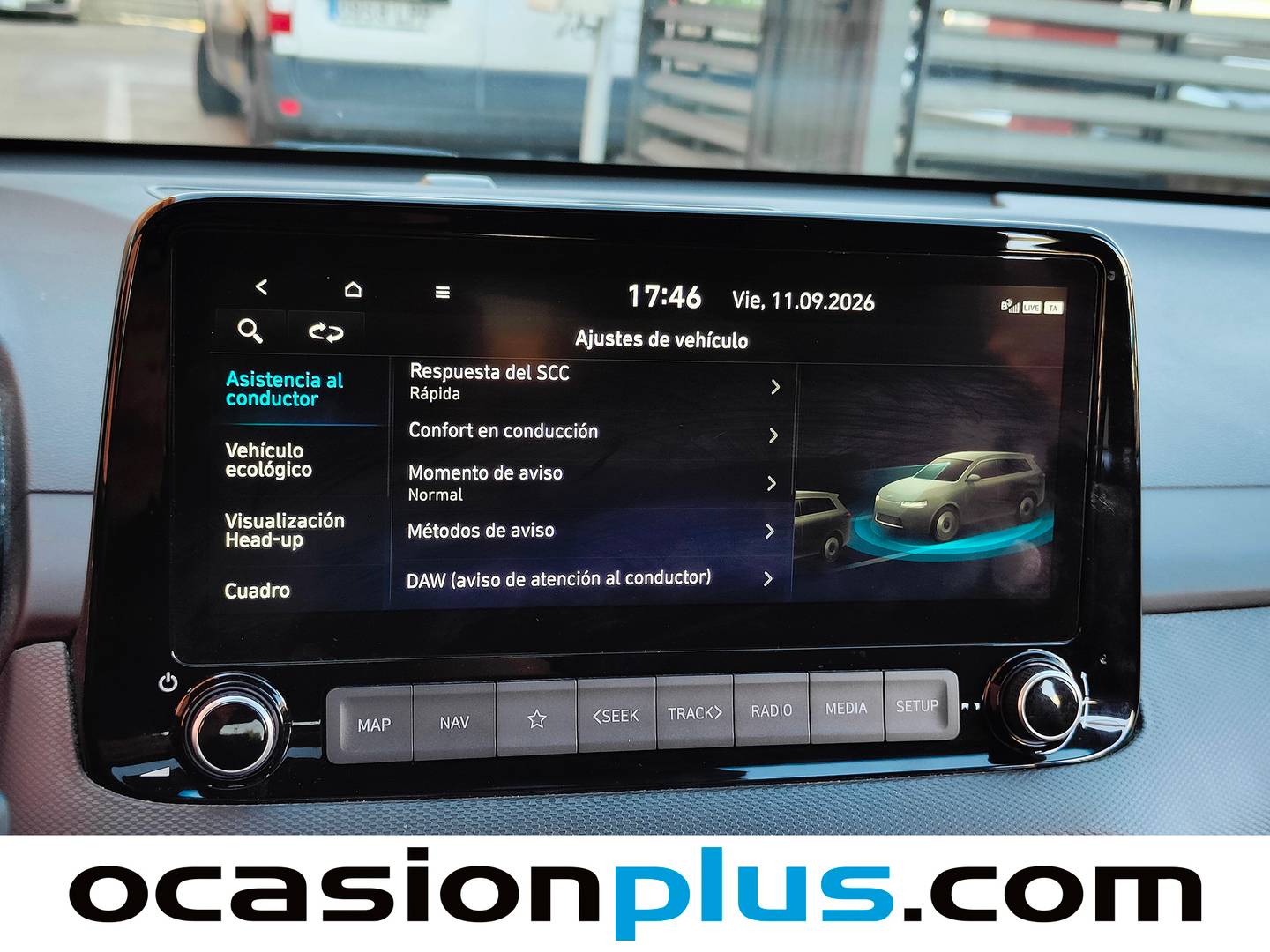 Hyundai Kona Hyundai Kona 1.6 GDI HEV Style Sky DCT (141 CV) seminuevo