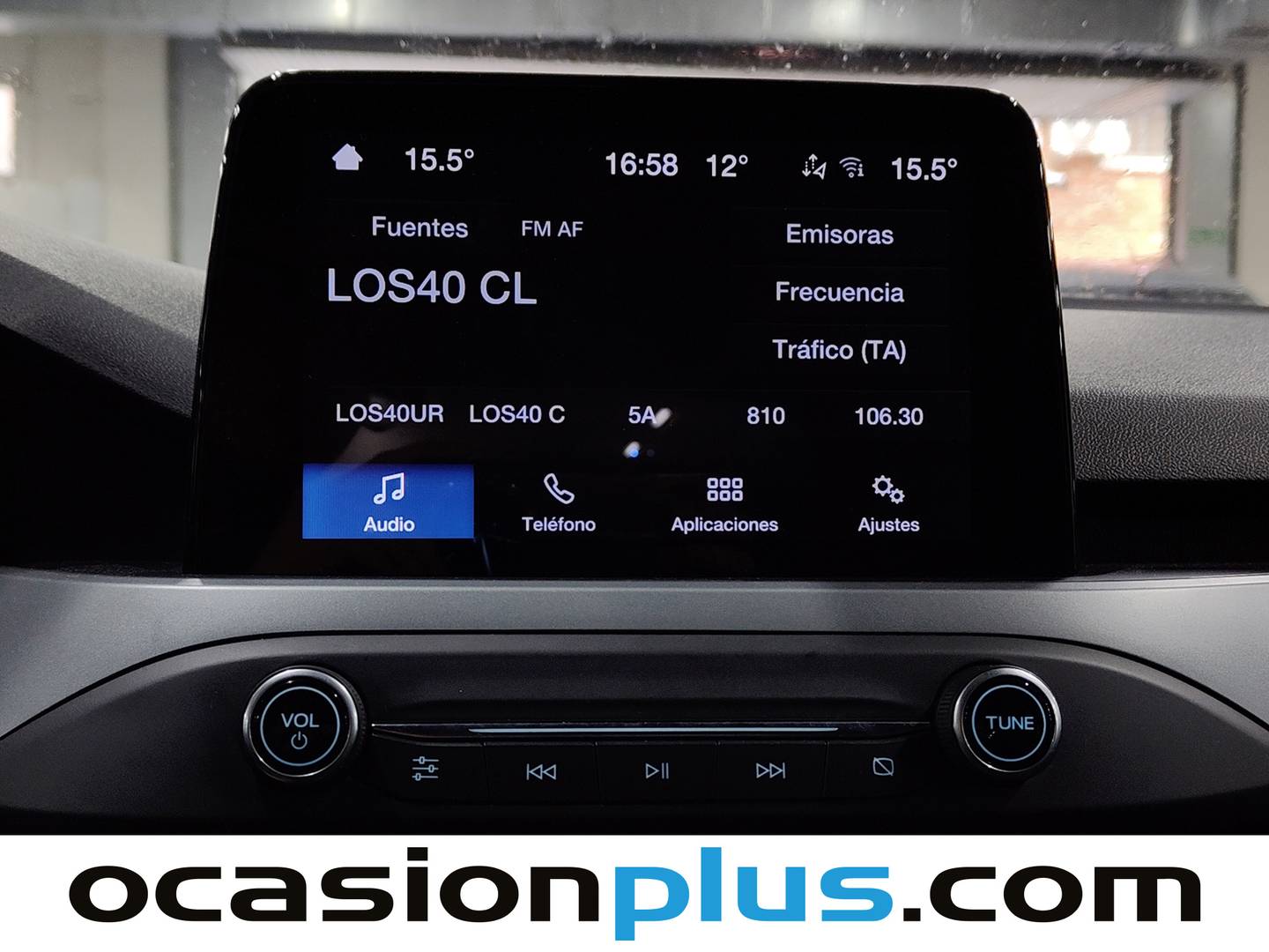 Ford Focus Ford Focus 1.0 Ecoboost MHEV ST-Line (125 CV) de segunda mano
