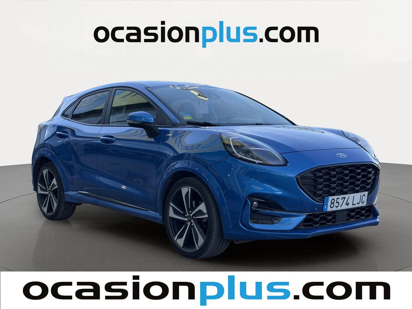 Foto delantera Ford Puma Ford Puma 1.0 EcoBoost MHEV ST-Line X(125 CV) derecha