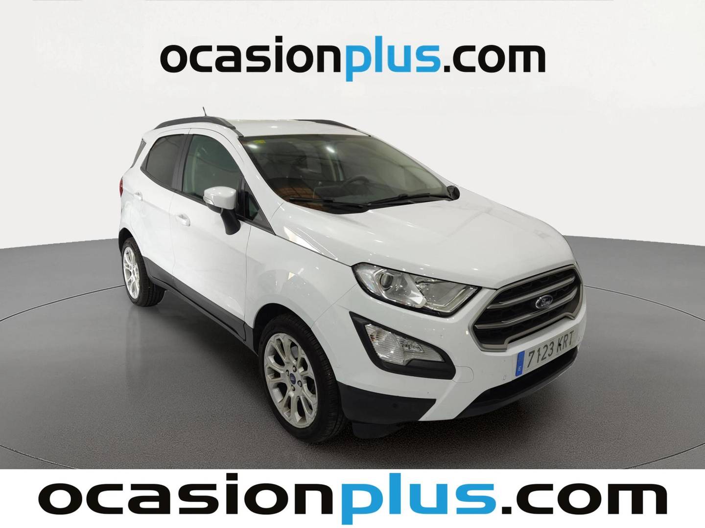 Foto delantera Ford EcoSport Ford EcoSport 1.0L EcoBoost S&S Trend+ (125 CV) derecha
