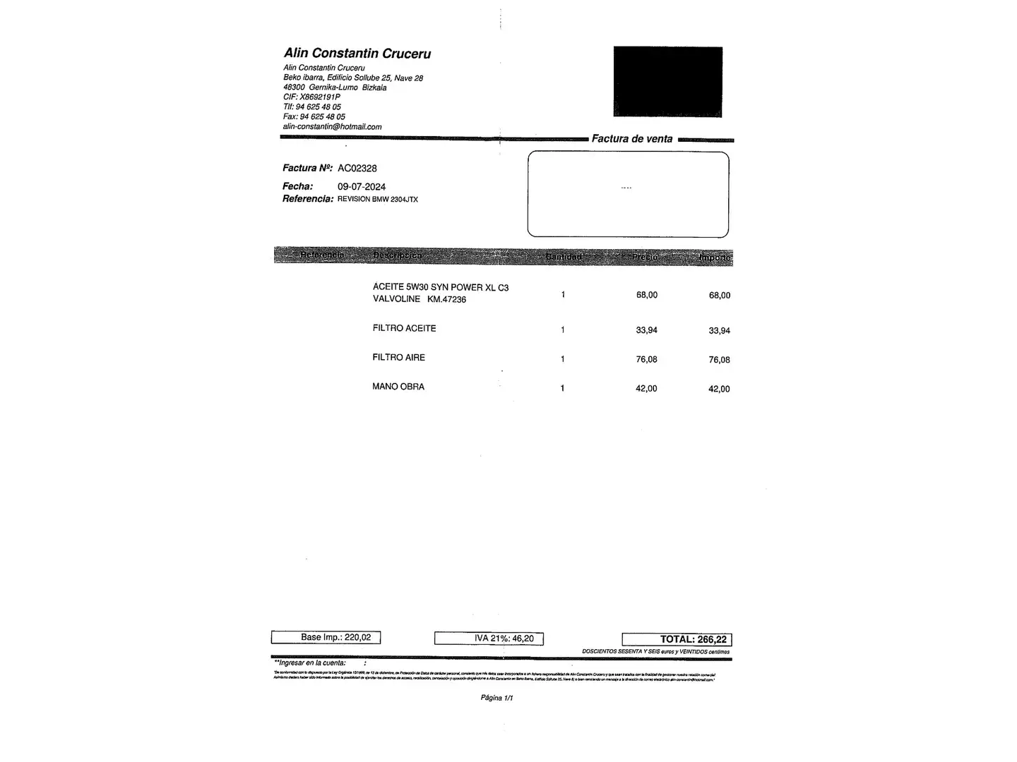 Foto BMW Serie 3 BMW Serie 3 320d xDrive Gran Turismo (190 CV)