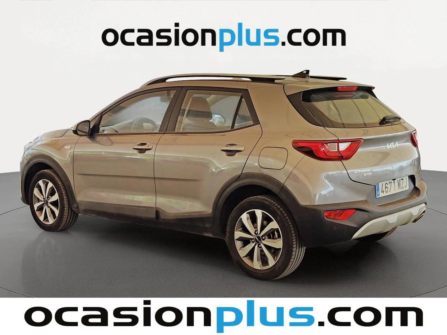 Foto trasera KIA Stonic KIA Stonic 1.0 T-GDi MHEV MT Concept (100 CV) izquierda