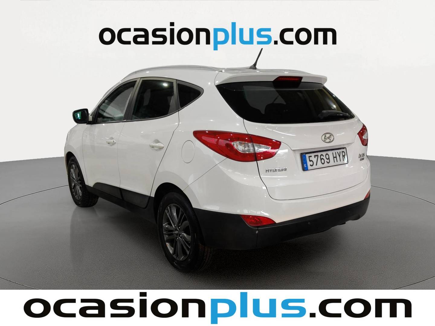 Foto trasera Hyundai ix35 Hyundai ix35 1.7 CRDI Tecno 4x2 (115 CV) izquierda
