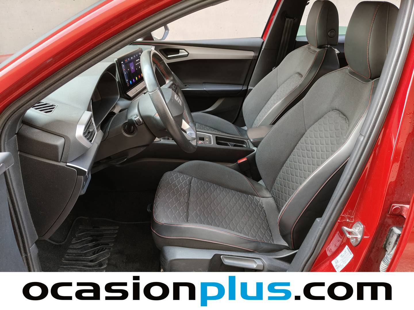 Foto asientos delanteros Seat León Seat León ST ST 1.5 TSI S&S FR (150 CV)