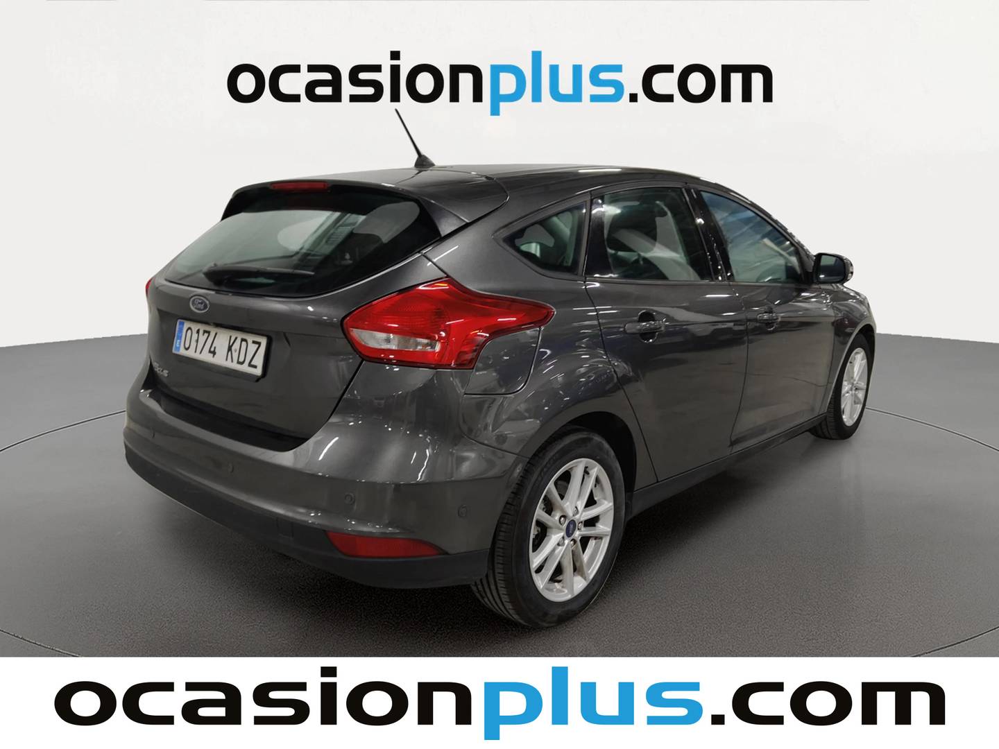 Foto trasera Ford Focus Ford Focus 1.5 TDCi Business (120 CV) derecha