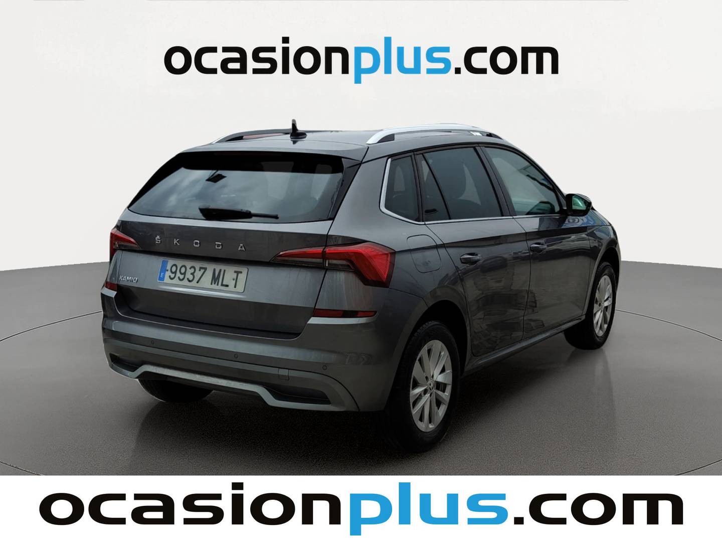 Foto trasera Skoda Kamiq Skoda Kamiq 1.5 TSI Ambition  (150 CV) derecha