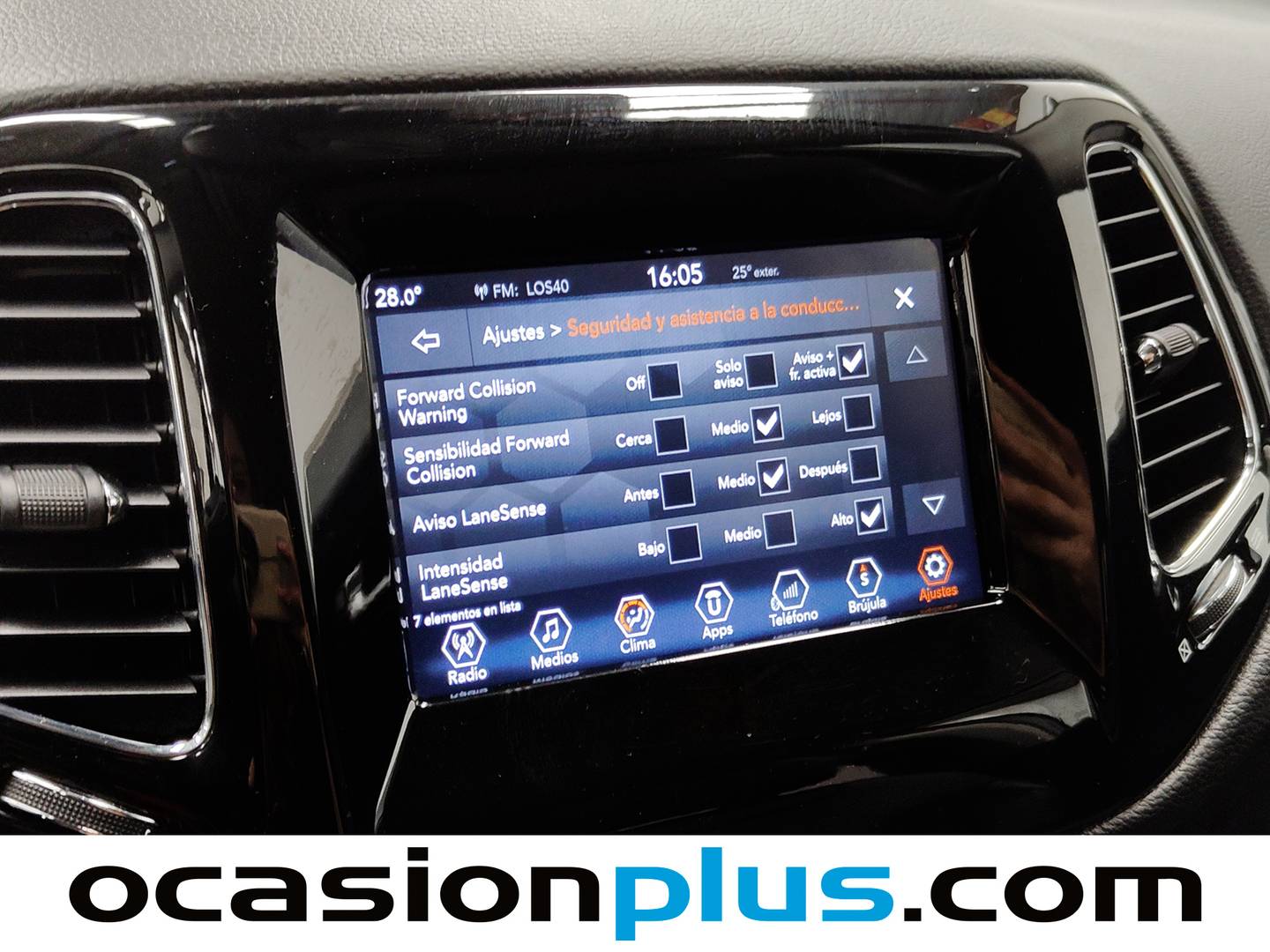 Jeep Compass Jeep Compass 1.4 Multiair Limited 4x4 AD Auto (170 CV) al mejor precio