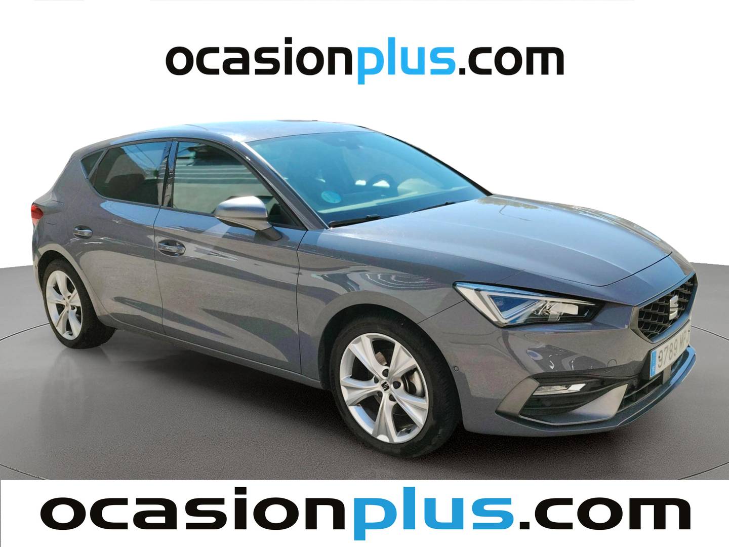 Foto delantera Seat León Seat León 1.5 eTSI S&S FR Special Edition Vision DSG (150 CV) derecha