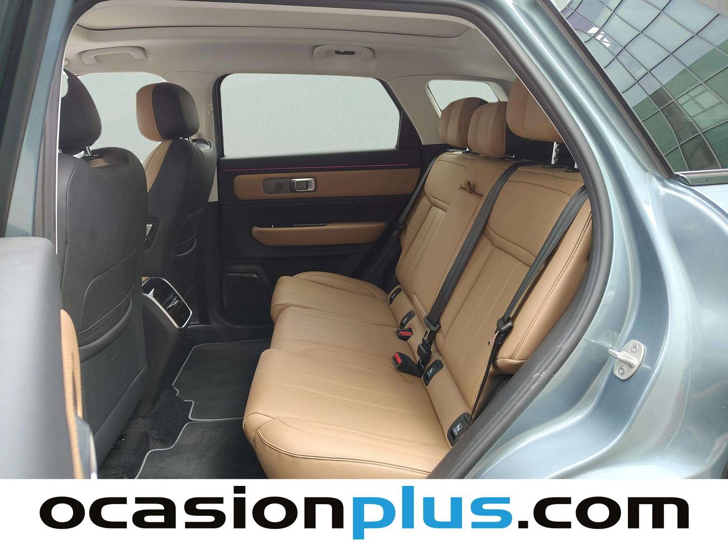 Foto asientos traseros JAECOO 7 JAECOO 7 1.5 TGDI PHEV +1DHT Exclusive FWD  (347 CV)