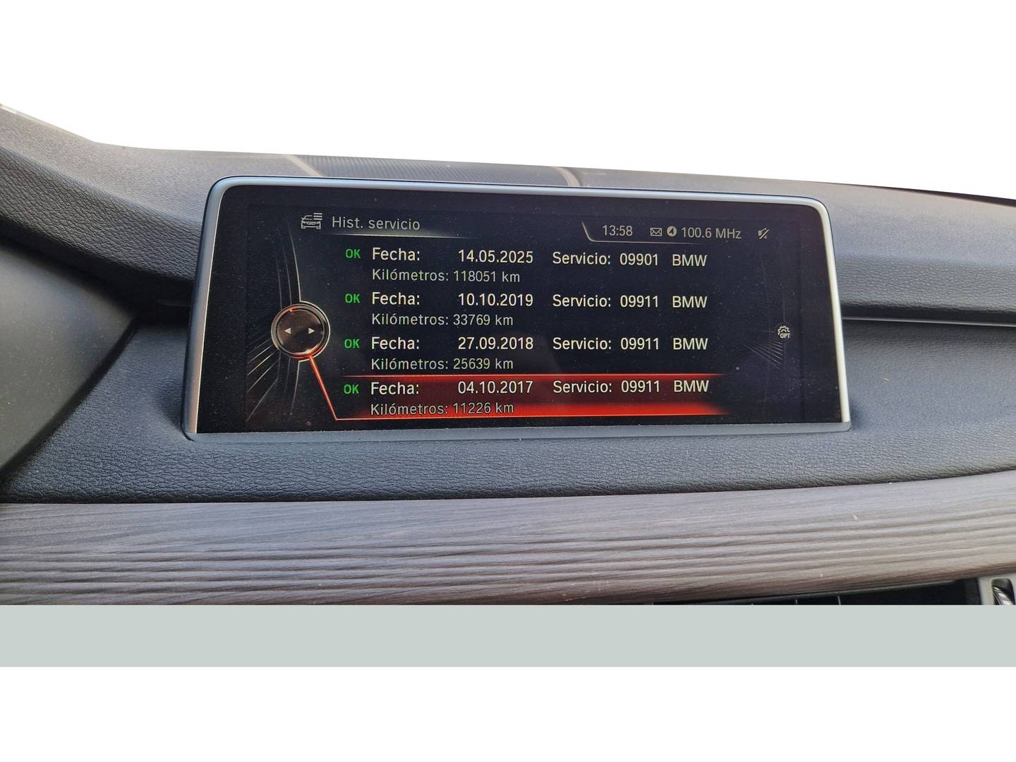 Foto BMW X5 BMW X5 xDrive25d (231 CV)