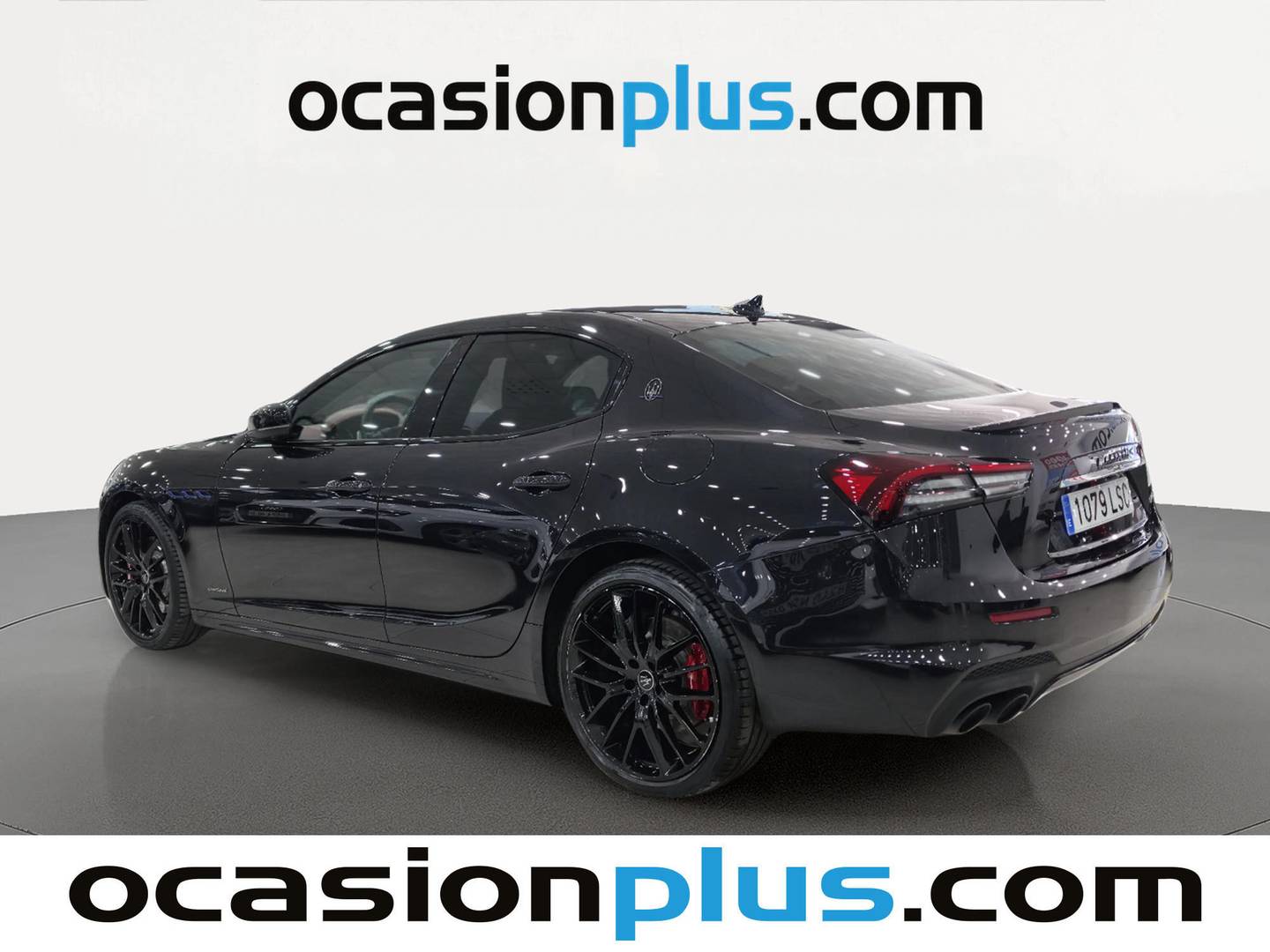 Foto delantera Maserati Ghibli Maserati Ghibli GranSport Hybrid L4 (330 CV) derecha
