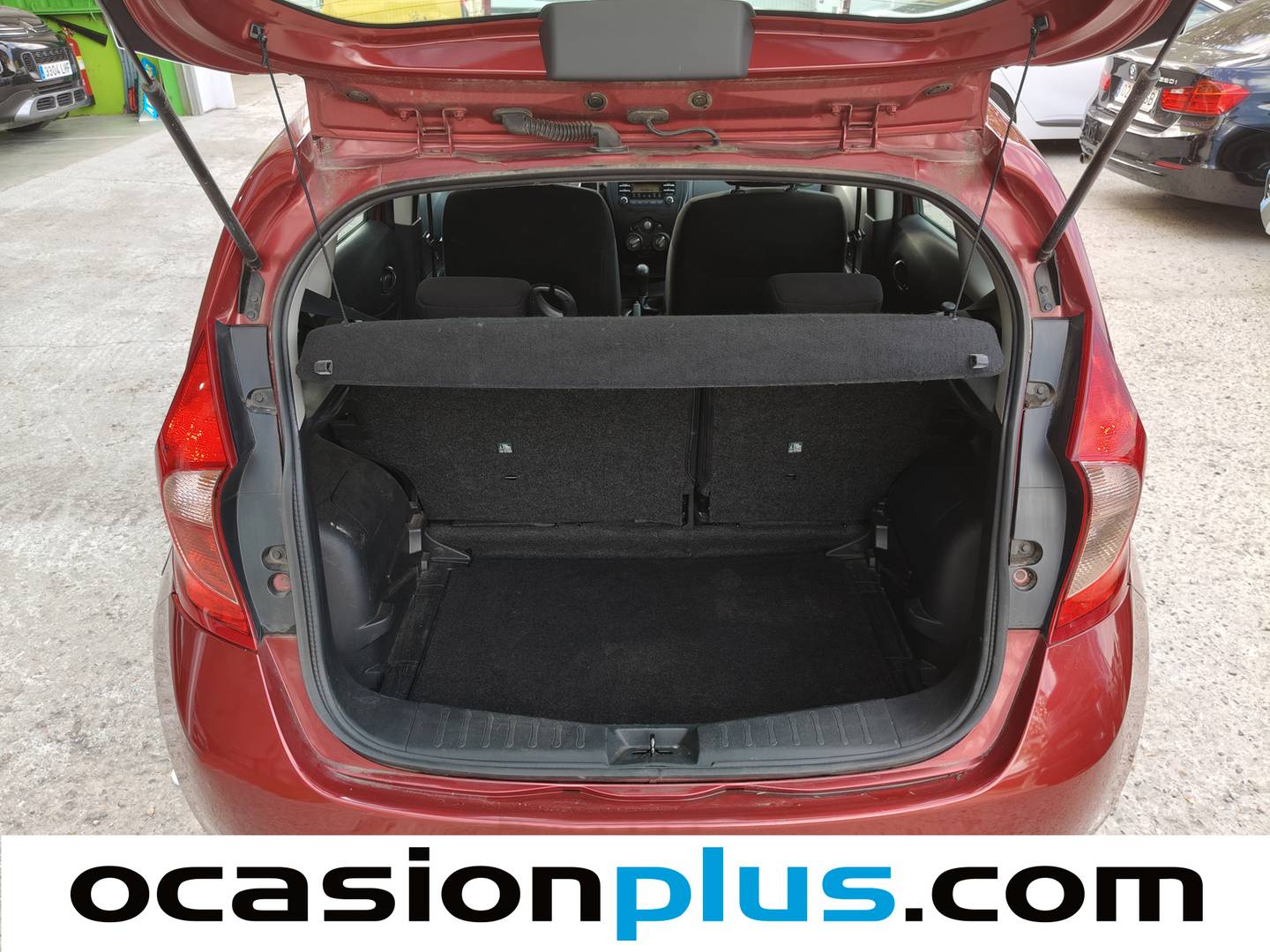 Fotos maletero Nissan NOTE Nissan Note 1.5 dCi Naru Edition (90 CV)