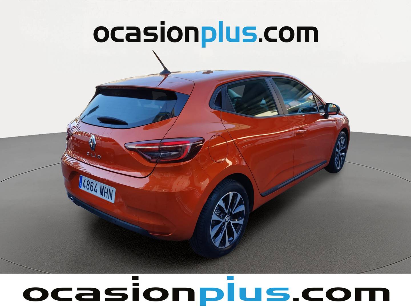 Foto trasera Renault Clio Renault Clio Equilibre TCe (100 CV) GLP derecha