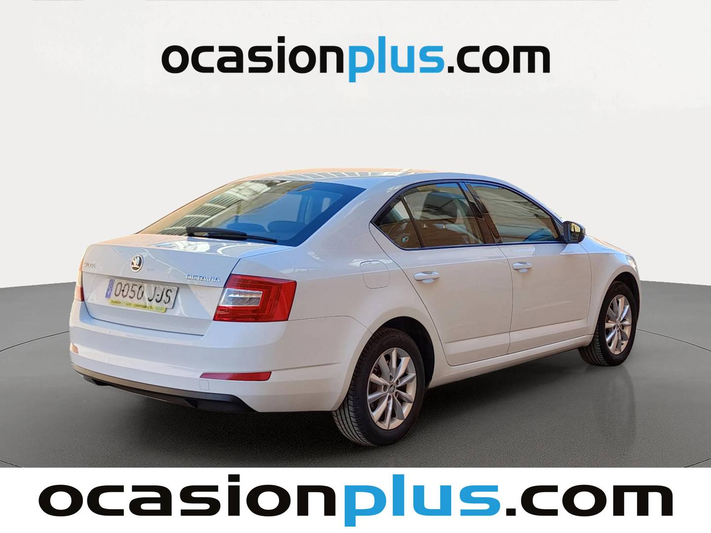 Foto trasera Skoda Octavia Skoda Octavia 1.4 TSI Ambition (150 CV) derecha