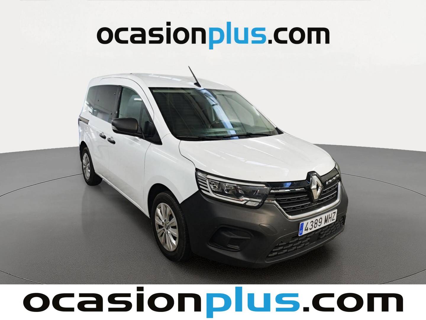 Foto delantera Renault Kangoo Combi Renault Kangoo Combi Combi Authentique blue dCi (95 CV) derecha