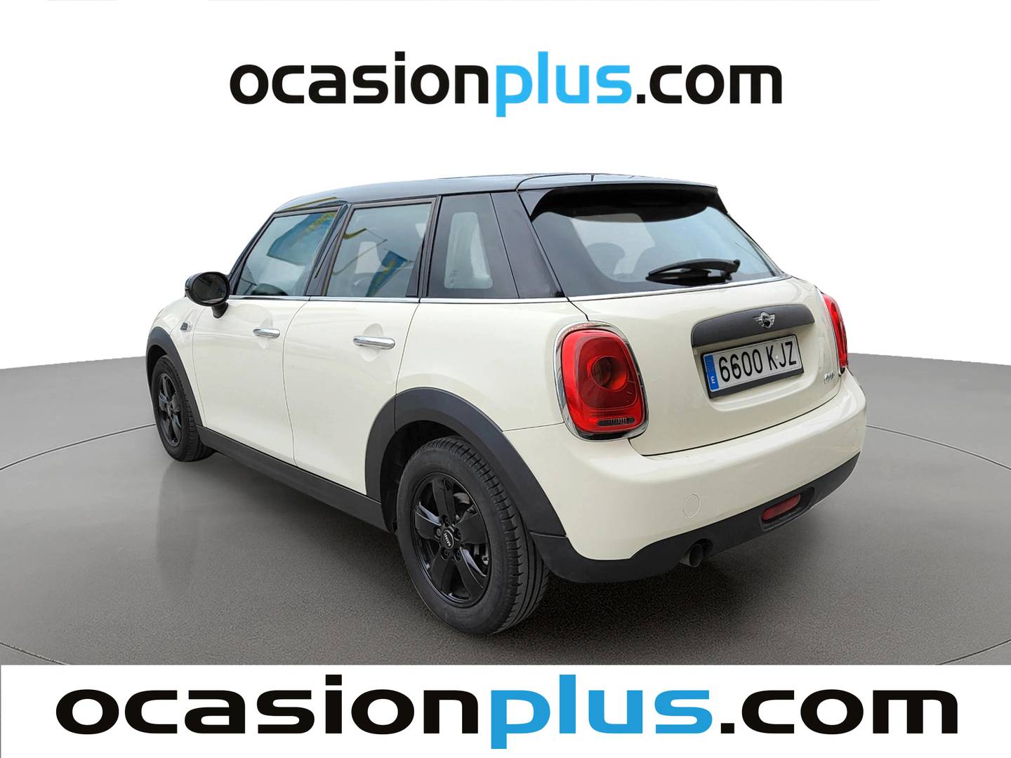 Foto trasera Mini MINI Mini MINI Cooper 5 Puertas One (102 CV) izquierda