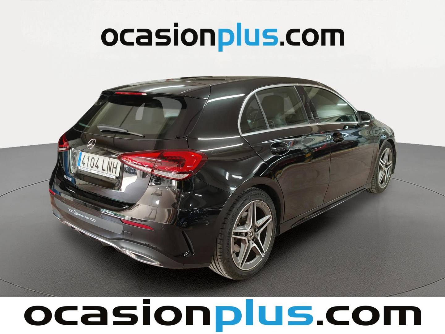 Foto trasera Mercedes Clase A Mercedes Clase A 200 (163 CV) Pack AMG derecha