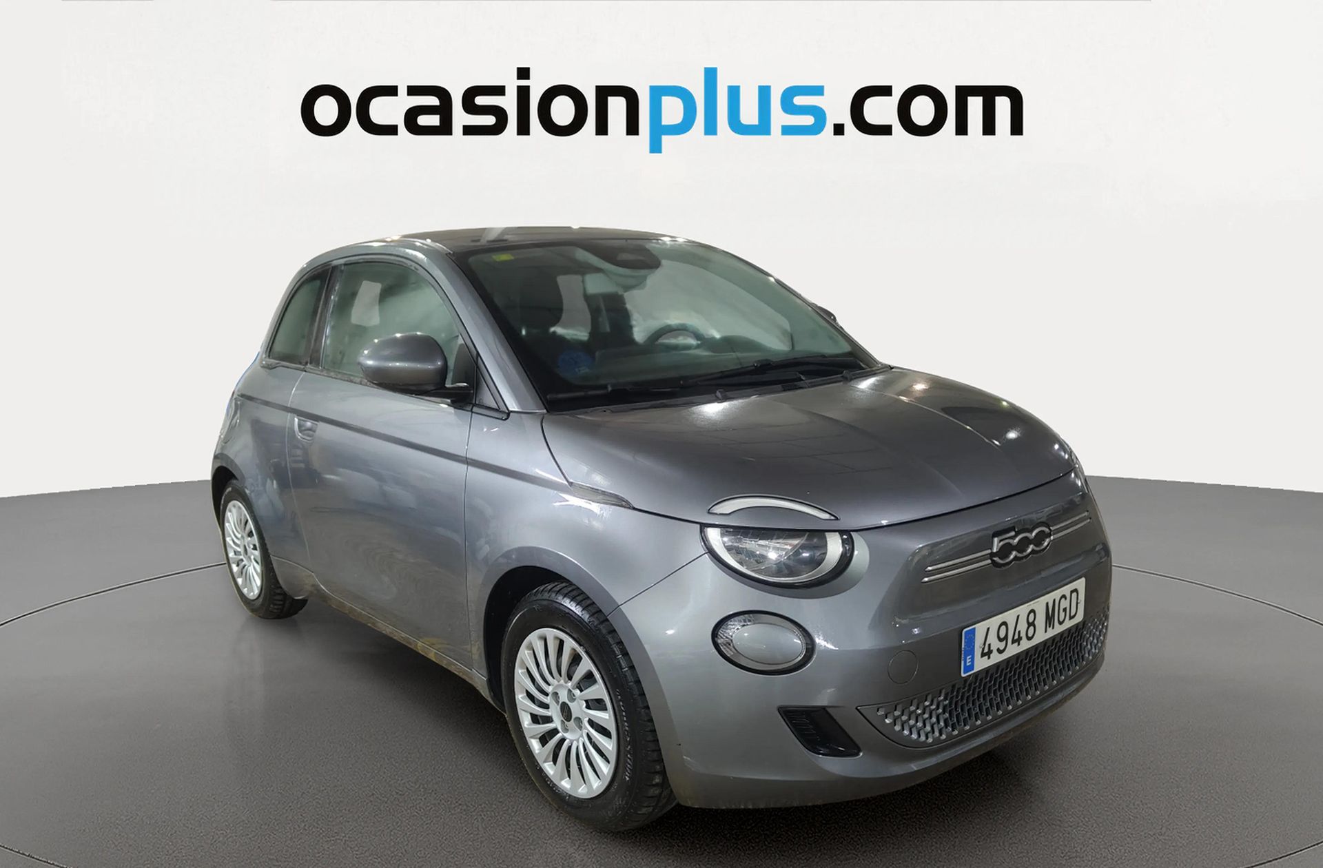 Fiat 500 Eléctrico Monotrim 320km - foto 2