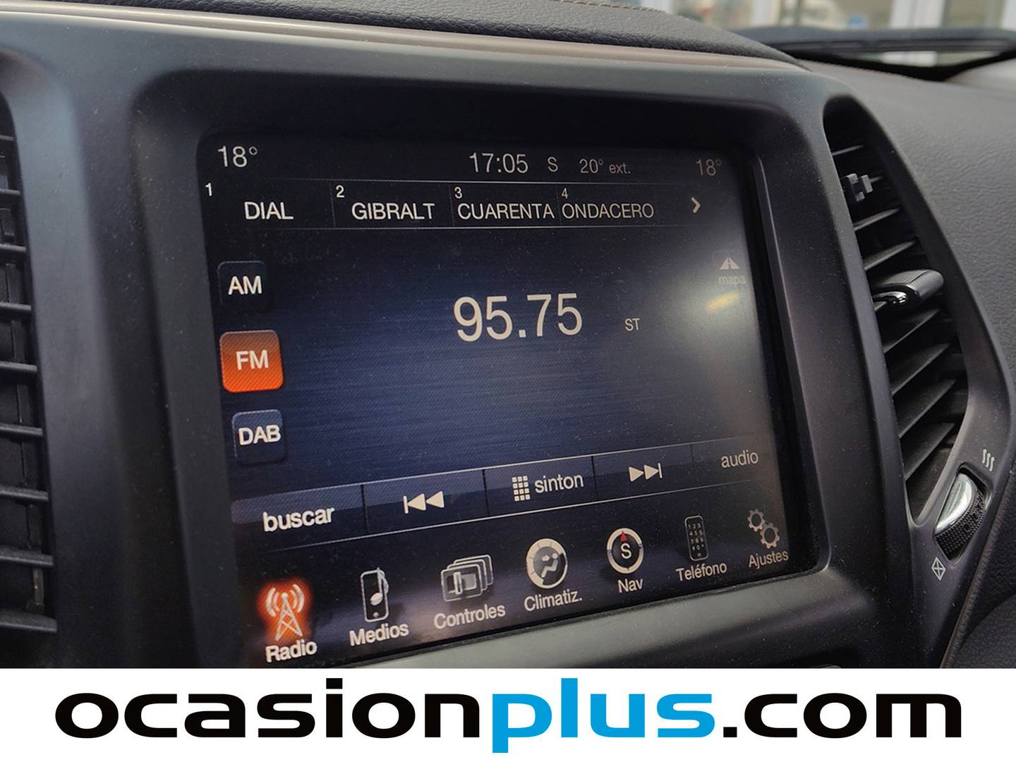 Jeep Cherokee Jeep Cherokee 2.0 Diesel Longitude 4x2 (140 CV) diésel