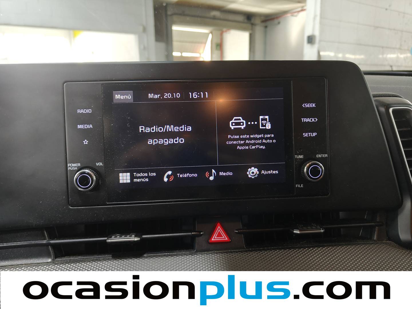 Equipamiento del KIA Sportage KIA Sportage 1.6 T-GDi Concept 4X2 (150 CV)