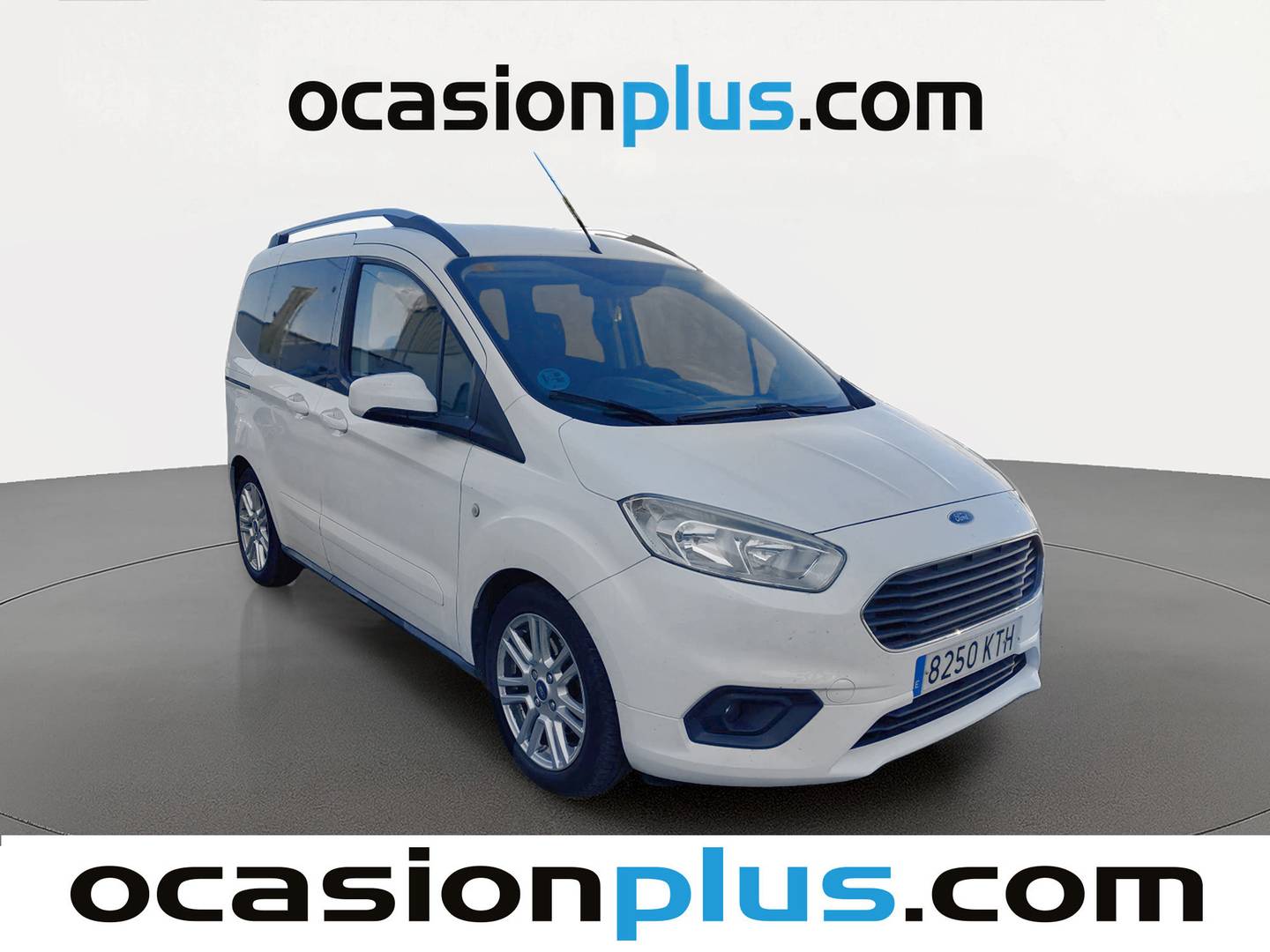 Foto delantera Ford Tourneo Courier Ford Tourneo Courier 1.0 EcoBoost Titanium (100 CV) derecha