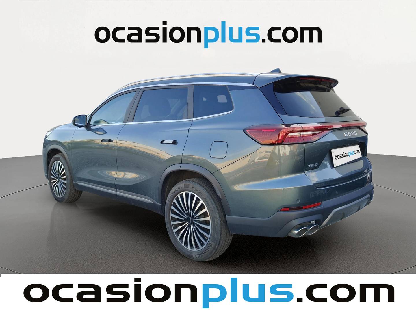 Foto trasera EBRO S800 EBRO S800 1.6 TGDI Premium DCT (147 CV) 7 Plazas izquierda