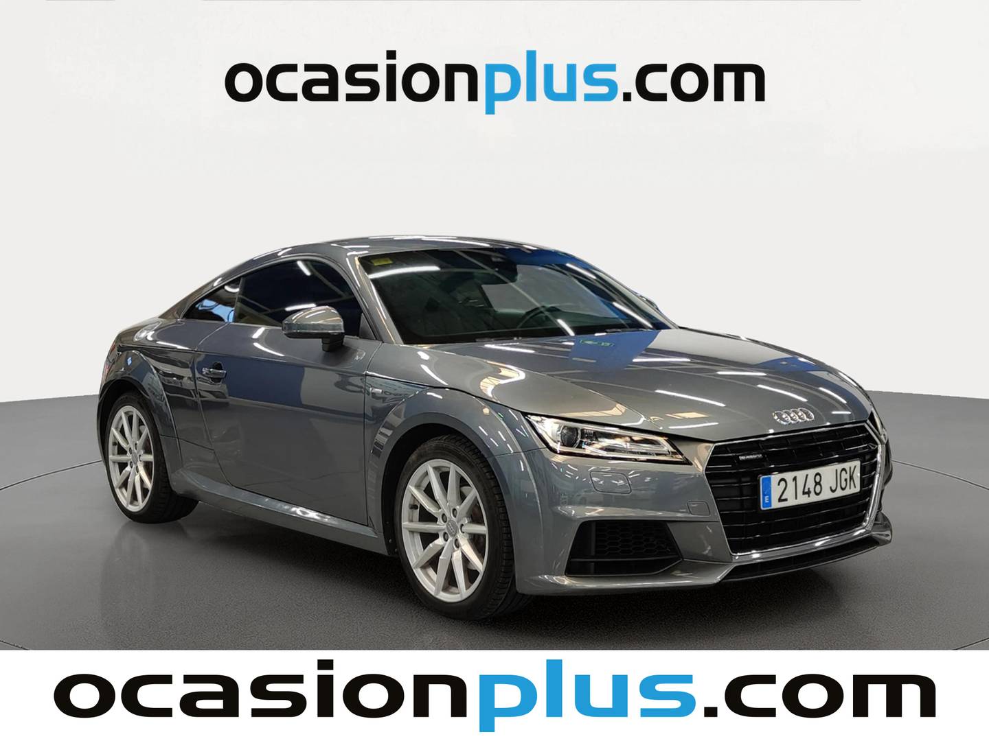 Foto delantera Audi TT Audi TT Coupe Coupe 2.0 TFSI quattro (230 CV) S tronic Pack S-Line derecha