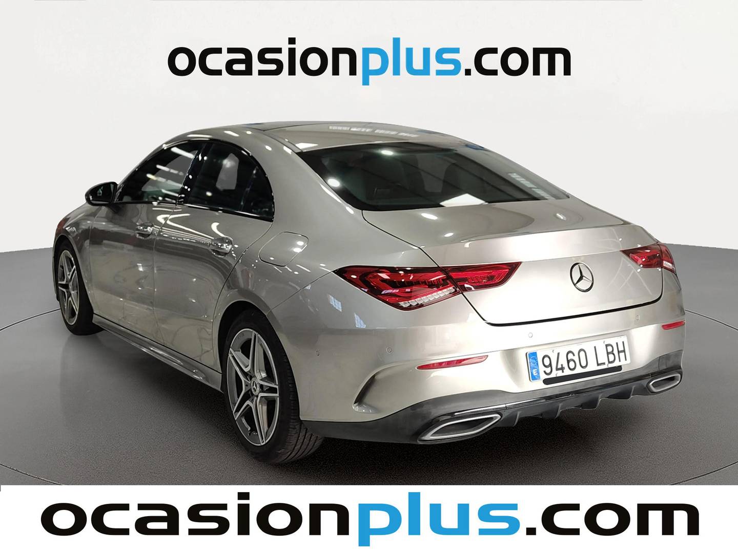 Foto trasera Mercedes CLA Mercedes CLA 180 (136 CV) Pack AMG izquierda