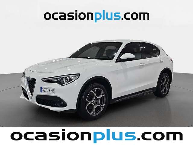 Alfa Romeo Stelvio 2.2 Diesel Super Q4 (210 CV) de segunda mano