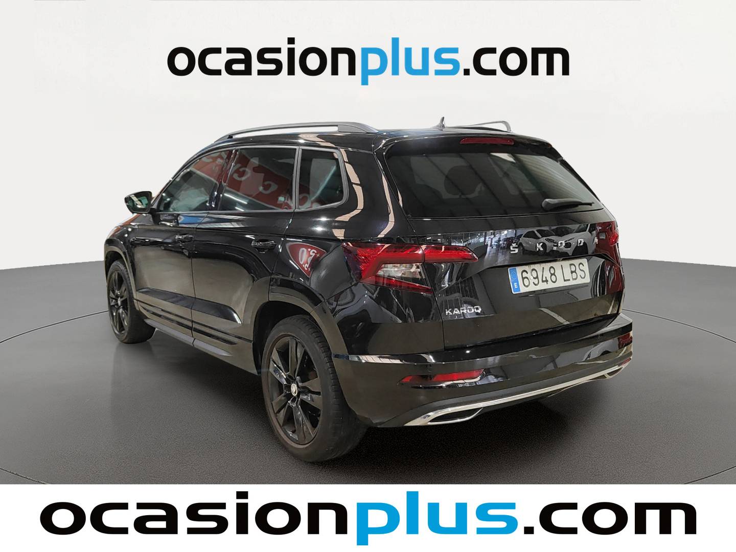 Foto trasera Skoda Karoq Skoda Karoq 1.5 TSI ACT Sportline DSG (150 CV) izquierda