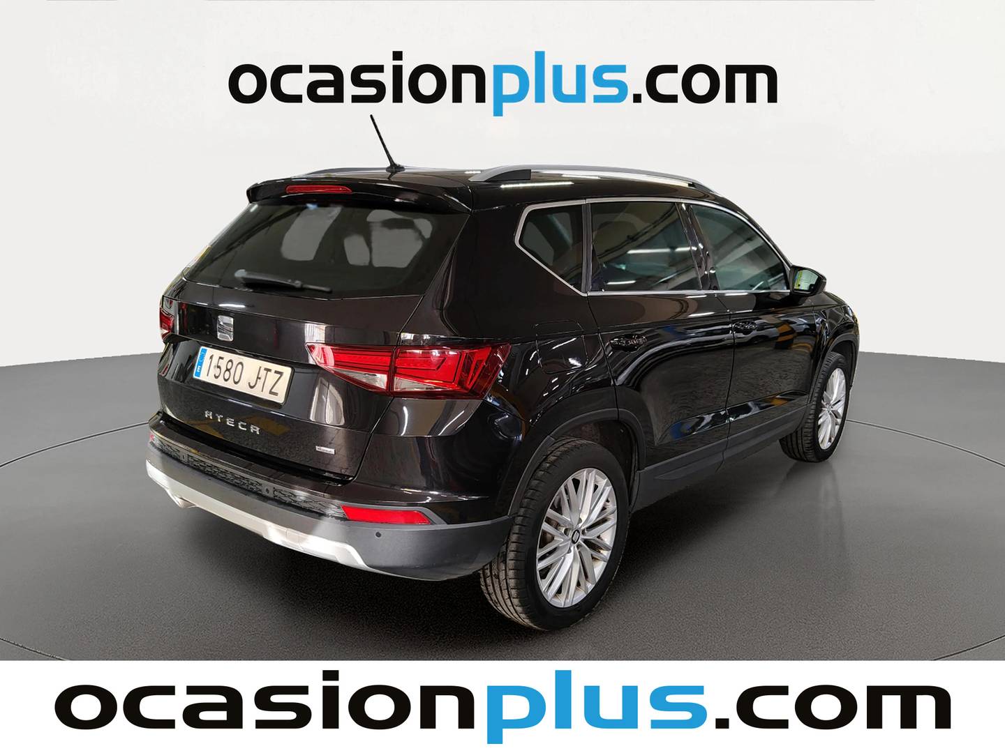 Foto trasera Seat Ateca Seat Ateca 2.0 TDI S&S Xcellence 4Drive DSG (190 CV) derecha