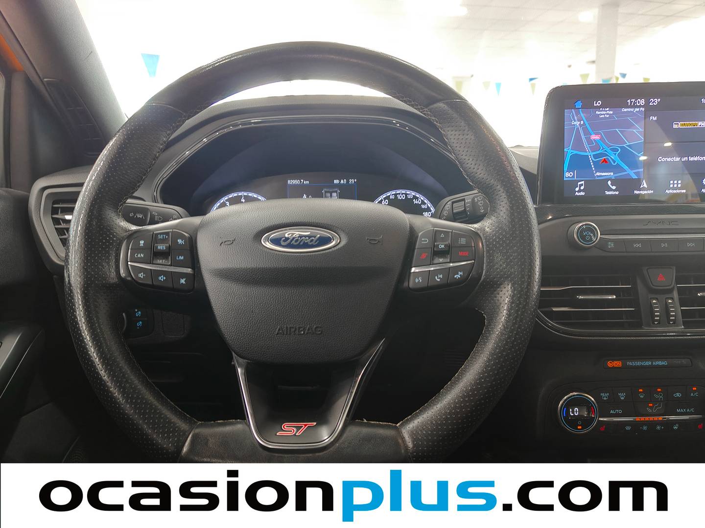 Ford Focus Ford Focus 2.3 EcoBoost ST 3 (280 CV) de segunda mano